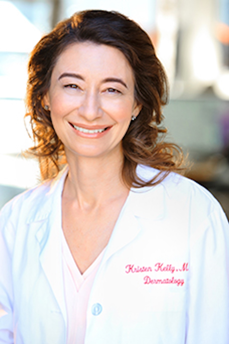 Kristen M. Kelly, MD, appointed chair of UCI Department of Dermatology